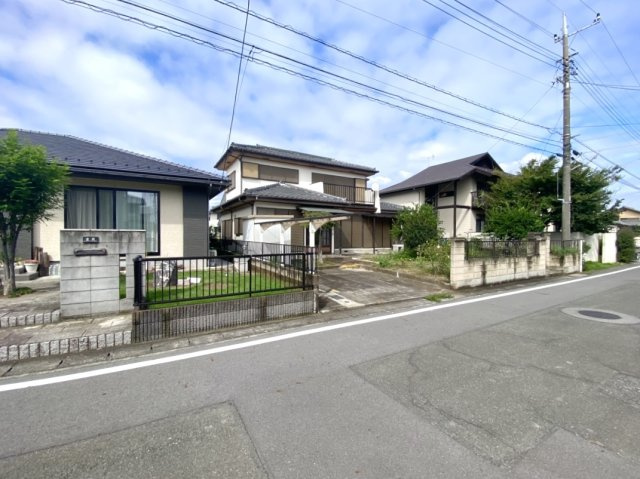 【中古戸建】前橋市下川町の外観|■外観｜永く住むほどに愛着を深める、味わい豊かなデザインのオウチです♪まずはご見学ください♪