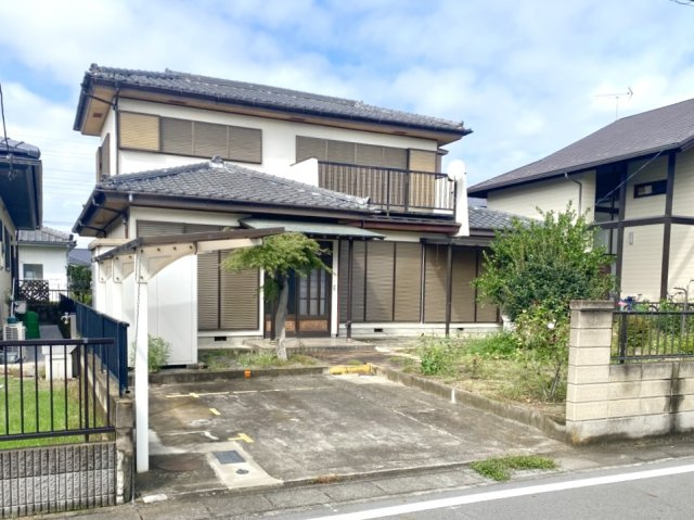 【中古戸建】前橋市下川町の外観|■外観｜少し気になる！資料請求だけ！大歓迎です♪お気軽に木ノ葉プランニング高崎店までお問い合わせください♪