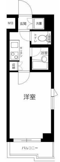 ルーブル上鷺宮の間取り