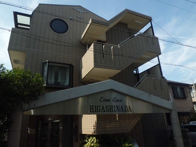 エステムコート東灘の外観