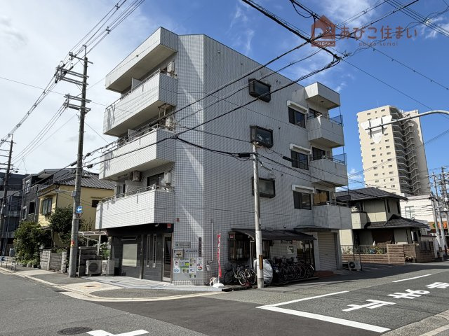 ヴィラスギモトの外観