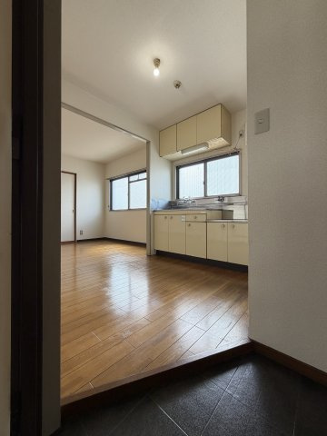 ヴィラスギモトの玄関