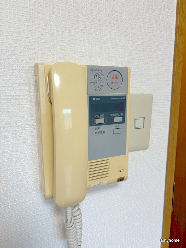 B-RISE新町　仲介手数料無料のセキュリティ