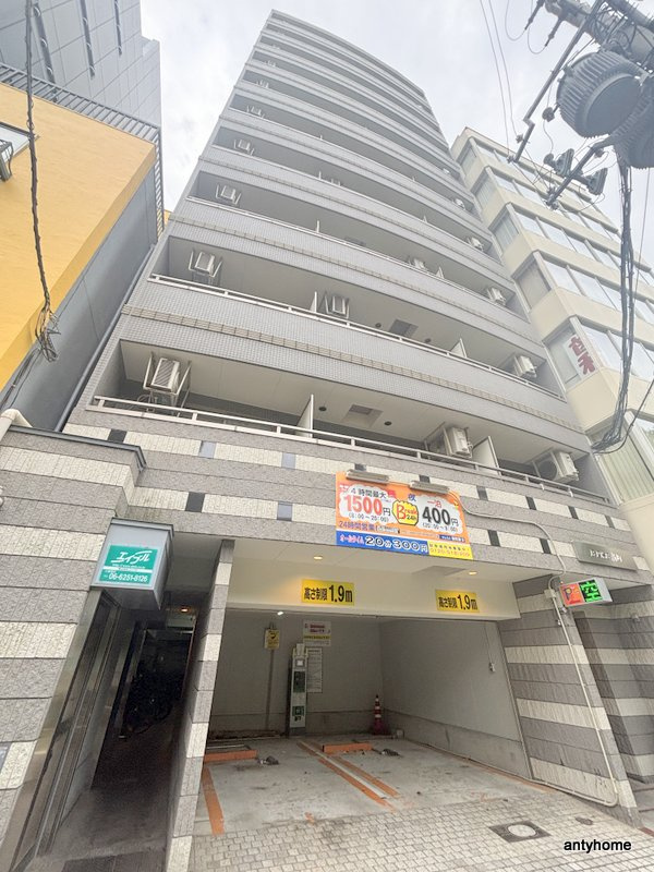 B-RISE新町　仲介手数料無料の外観