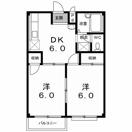 【間取り】 | カトルセゾン