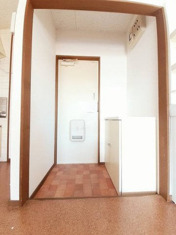 【玄関】 | カトルセゾン | 落ち着いた玄関です