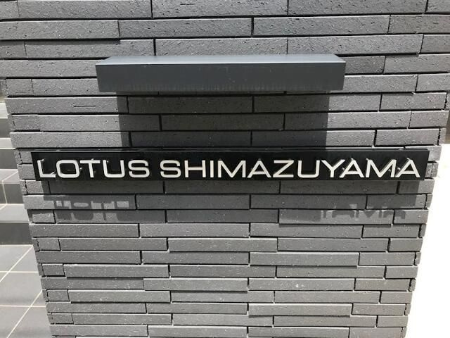 ロータス島津山のエントランス