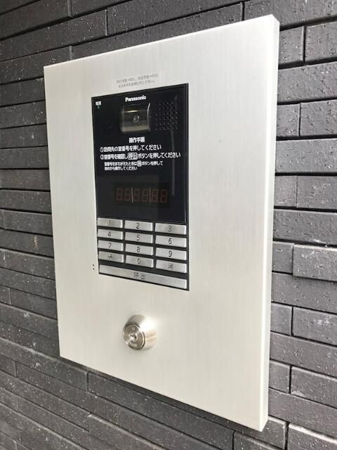 ロータス島津山のセキュリティ