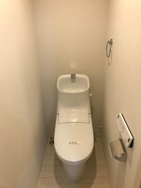 ロータス島津山のトイレ