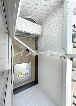 ブライト錦糸町のバルコニー