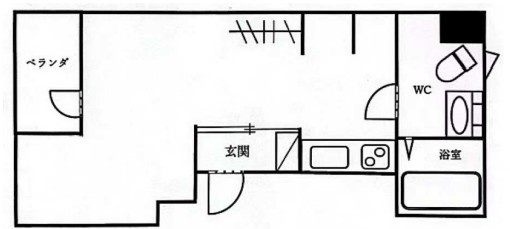 ブライト錦糸町の間取り