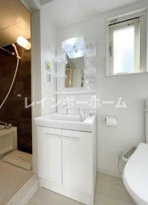 ブライト錦糸町の洗面所