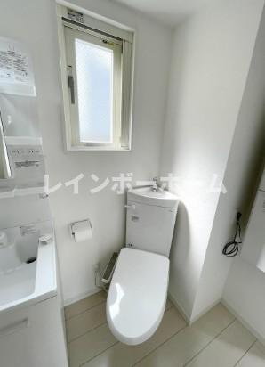 ブライト錦糸町のトイレ