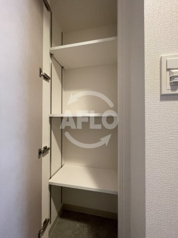 ザウエストマークシティプレミアムの収納|ザ・ウエストマークシティプレミアム　玄関収納