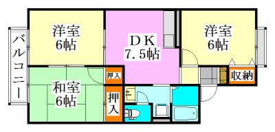 【間取り】 | レジデンス小林