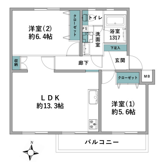 辻堂海岸団地４号棟