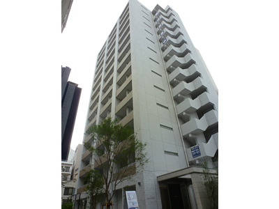 パークハビオ西新宿の外観|落ち着いた雰囲気の外観です