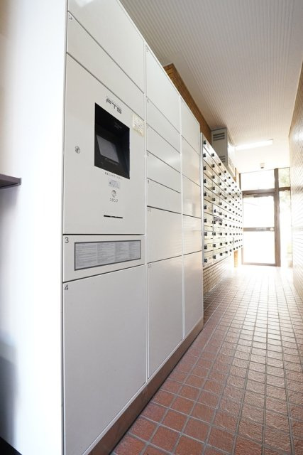 ライオンズマンション雪が谷大塚のその他共用部分|宅配BOX