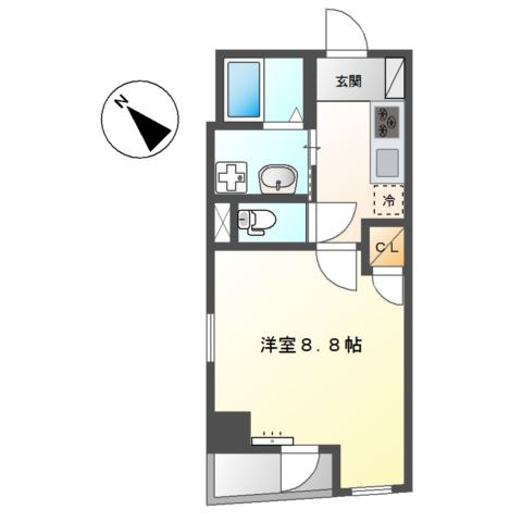 上池台ベルズの間取り