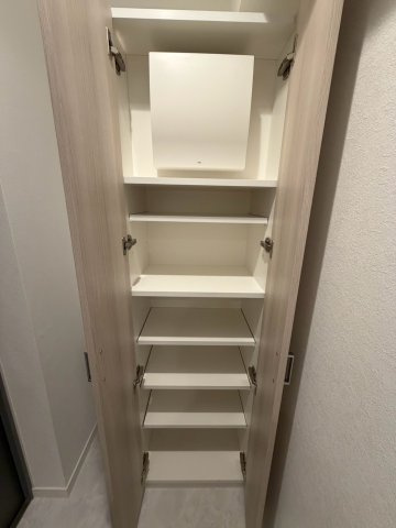 プレール・ドゥーク池上Ⅱの収納|専用の収納スペースです