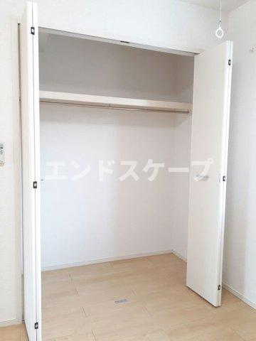 エスポワール　Ａの収納|高崎、前橋のお部屋探しはエンドスケープまで！お客様の理想お聞かせ下さい♪