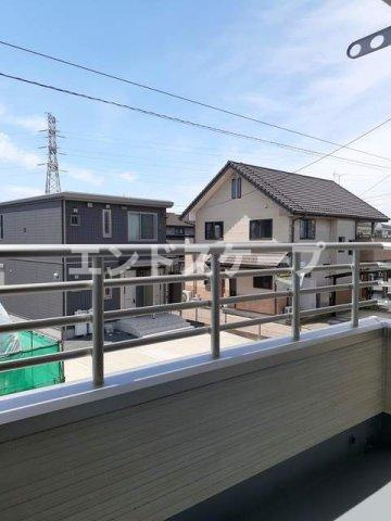 エスポワール　Ａのバルコニー|高崎、前橋のお部屋探しはエンドスケープまで！お客様の理想お聞かせ下さい♪