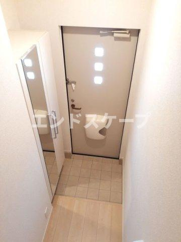 エスポワール　Ａの玄関|高崎、前橋のお部屋探しはエンドスケープまで！お客様の理想お聞かせ下さい♪