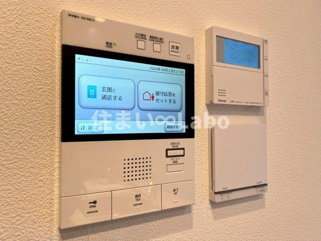 オープンレジデンシア天神今泉のセキュリティ|同建物別部屋参考写真