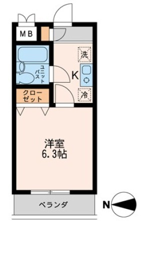 品川中延ステーションレジデンスの間取り|★間取り図★