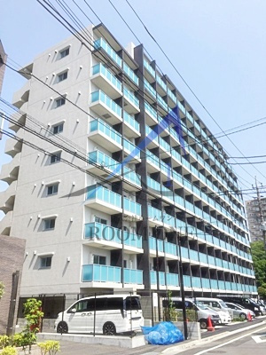 グランフォース北綾瀬の外観|外観です。