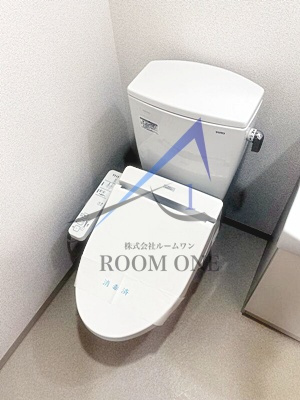 グランフォース北綾瀬のトイレ|トイレです。