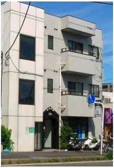 戸部コーポのエントランス