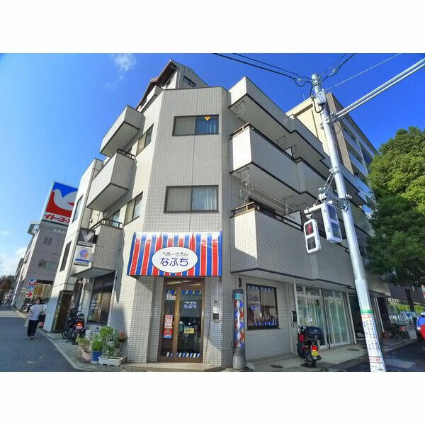 戸部コーポの外観