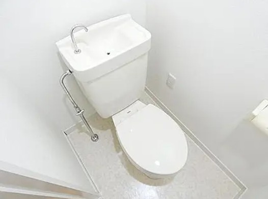 松戸市日暮１丁目の賃貸マンションのトイレ