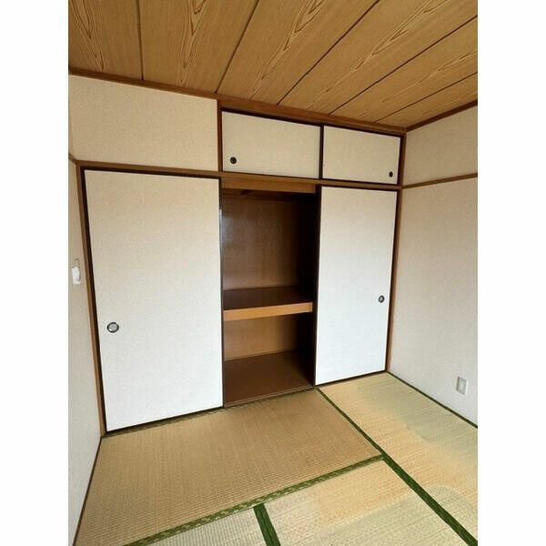 戸部コーポの収納