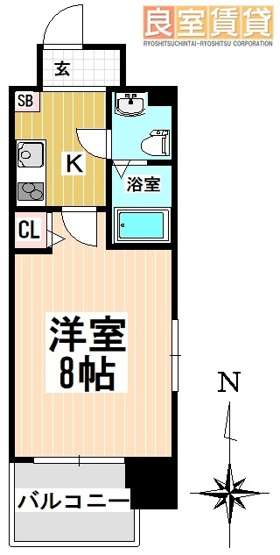 【間取り】 | エコロジー鶴舞レジデンス