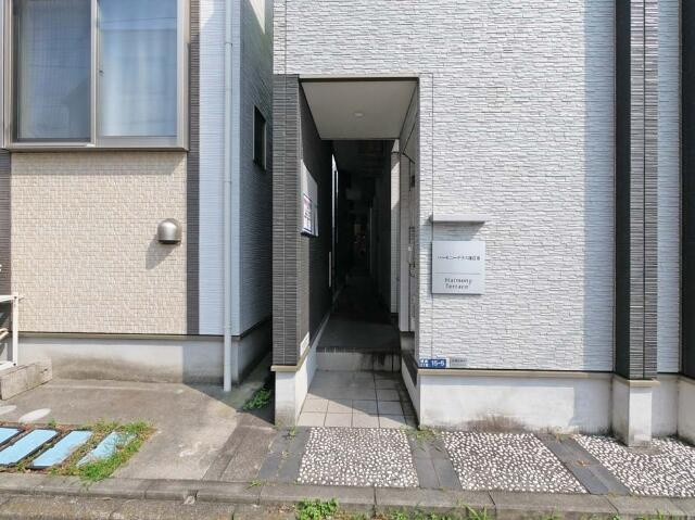 ハーモニーテラス鎌倉Ⅲのエントランス