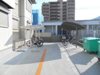 【駐車場】 | シャーメゾンコンフォール