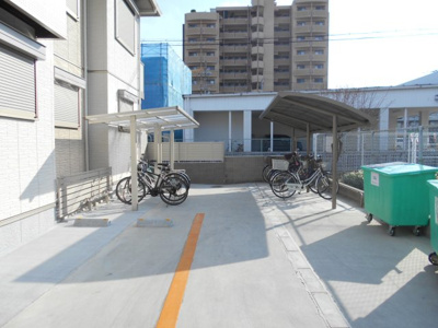 【駐車場】 | シャーメゾンコンフォール