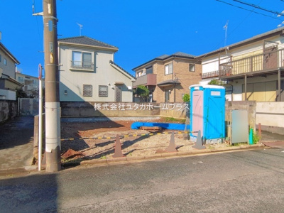 【外観】 | 東大和市南街3丁目　新築戸建　【全1棟】