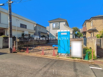 【外観】 | 東大和市南街3丁目　新築戸建　【全1棟】