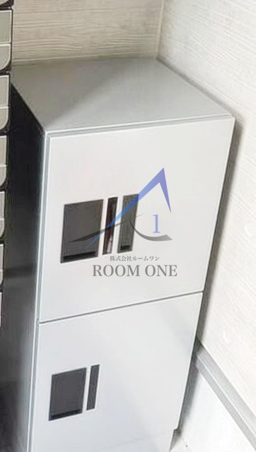 フローレジデンス北千住のその他共用部分|宅配ボックスです。