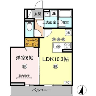 【間取り】 | デパール