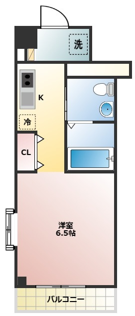 レオの間取り