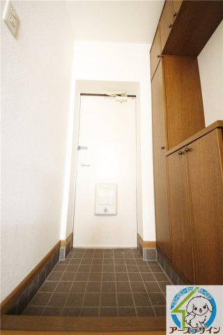 プリムヴェールⅡの玄関