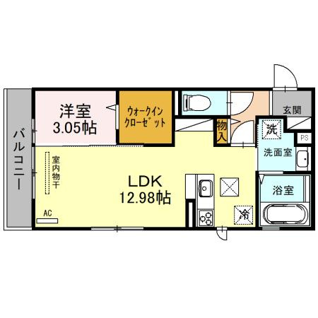 グランデSGの間取り