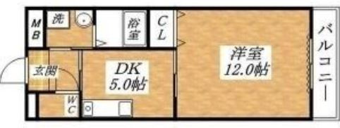 【間取り】 | ビッグルーム平野
