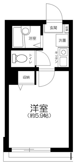 【間取り】 | （仮称）リブ中央本町1丁目ＡＰ