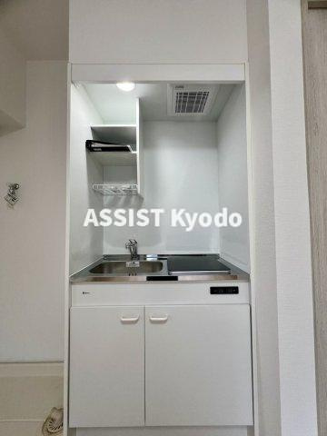 ライオンズマンション豪徳寺第３のキッチン