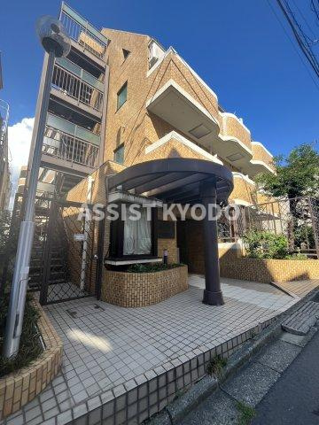 ライオンズマンション豪徳寺第３の外観